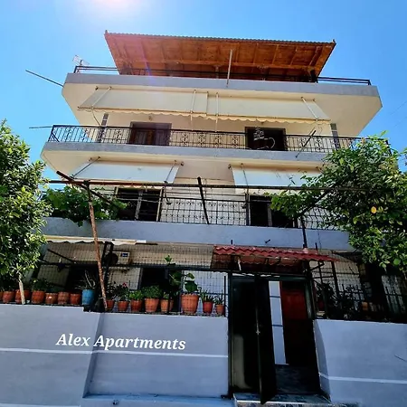 Alex Apartmán Sarandë