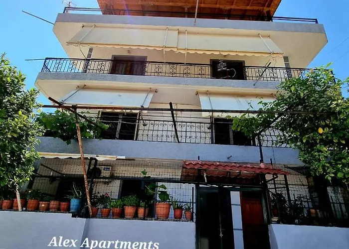 Alex Apartment Sarande